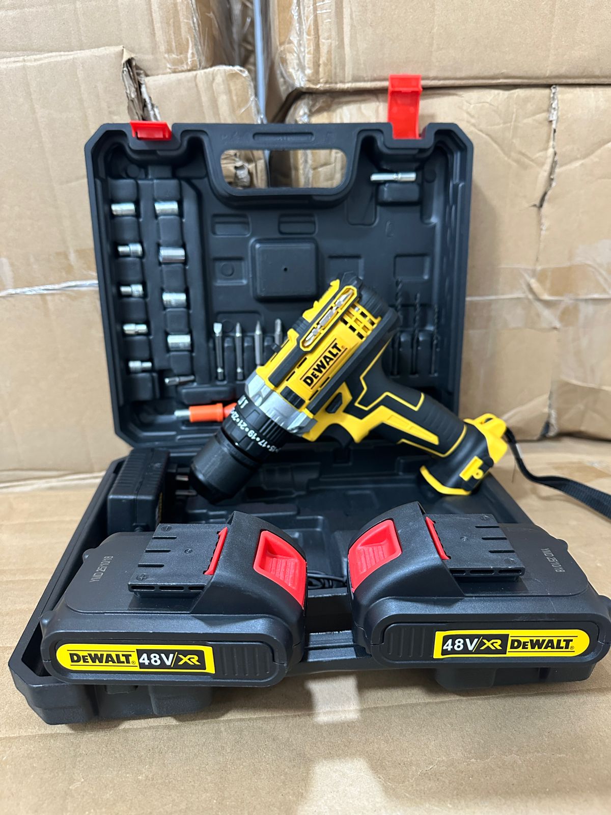 Taladro Inalámbrico DeWalt 48V