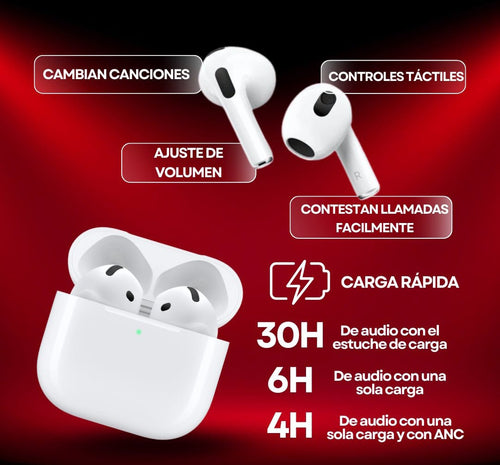 Airpods 4  generacion