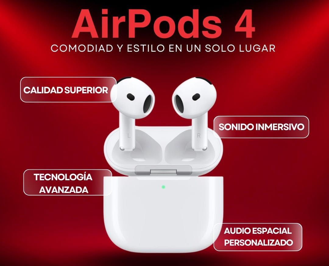 Airpods 4  generacion